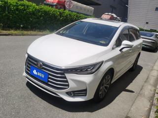 比亚迪宋MAX 1.5T 自动 智联睿逸天窗型 