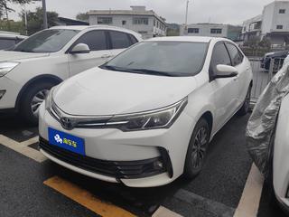 丰田卡罗拉 1.2T 自动 GL改款 