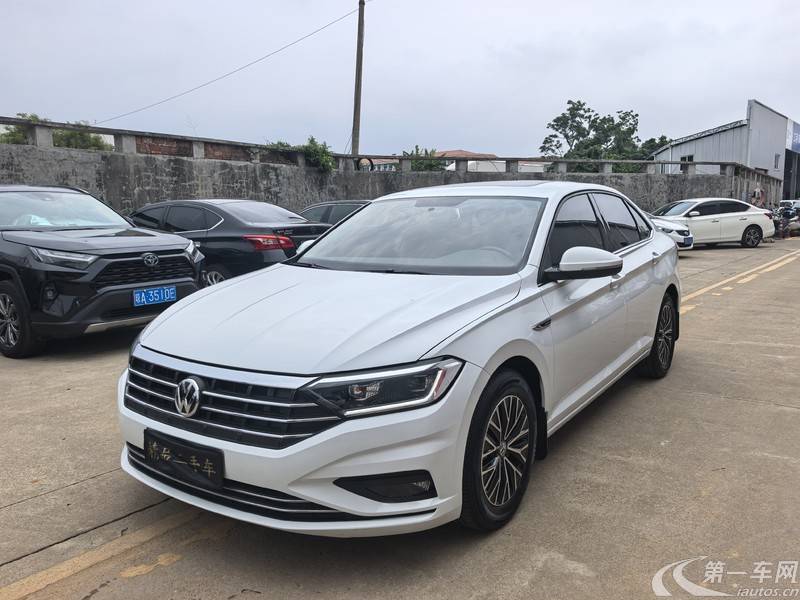 大众速腾 2021款 1.4T 自动 T280TSI舒适智联版 (国Ⅵ) 