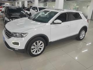 大众探歌 1.4T 自动 280TSI精英智联版 