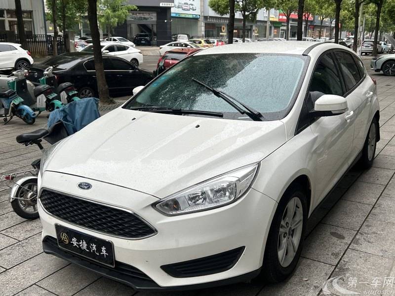 福特福克斯 2018款 1.6L 自动 5门5座两厢车 舒适型智行版 (国Ⅴ) 