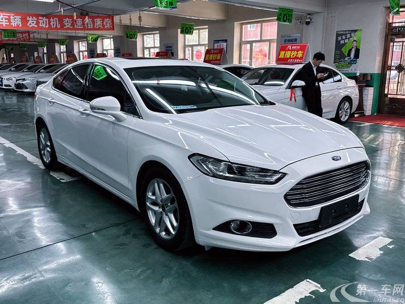 福特蒙迪欧 2013款 1.5T 自动 GTDi180时尚型 (国Ⅳ) 