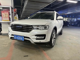 哈弗哈弗H7 蓝标 2.0T 自动 豪华型 