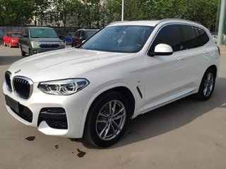宝马X3 xDrive28i 2.0T 自动 M运动套装 