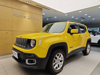 吉普自由侠 2.0L 自动 180TS越能版 