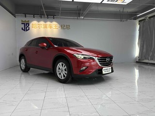 马自达CX-4 2.0L 自动 蓝天活力版 
