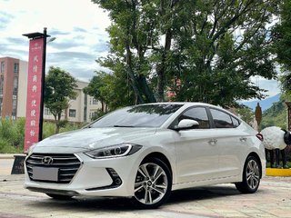 现代领动 1.6L 自动 15周年特别版 