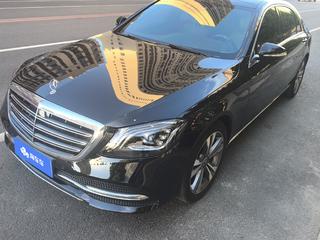 奔驰S级 S350L 3.0T 自动 尊享型臻藏版 