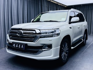 丰田陆地巡洋舰 4000 4.0L 自动 GX-R天窗中东版平行进口 