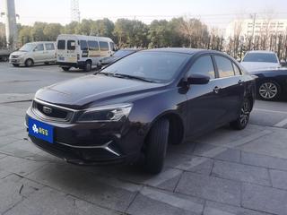 吉利帝豪 1.5L 自动 领军版向上互联型 
