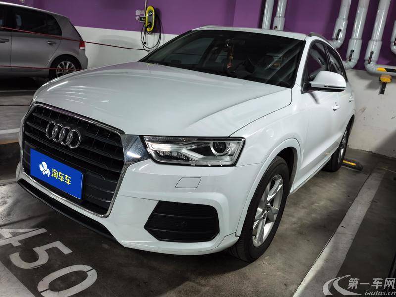 奥迪Q3 30TFSI 2016款 1.4T 自动 前驱 时尚型 (国Ⅴ) 