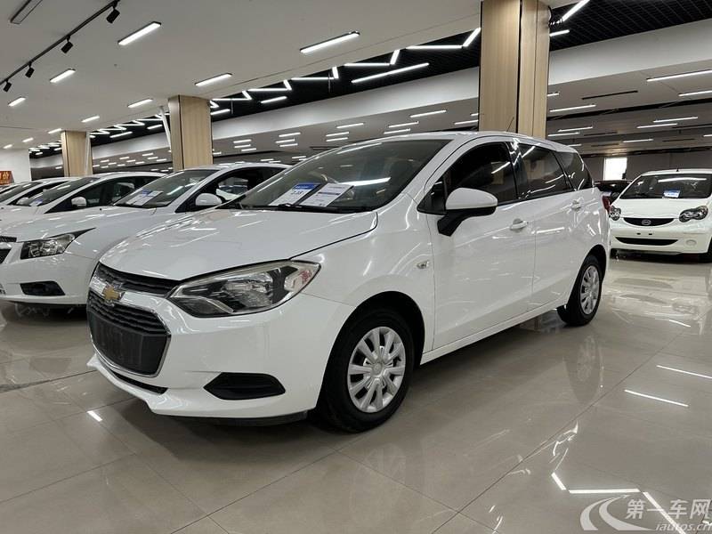 雪佛兰乐风RV 2016款 1.5L 自动 LS畅行版 (国Ⅴ) 