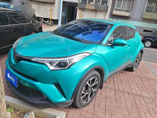 丰田C-HR 2.0L 自动 领先版 