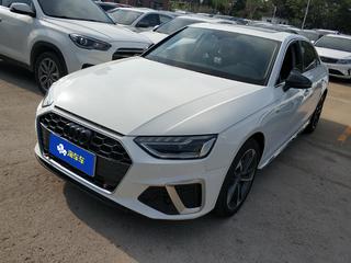 奥迪A4L 40TFSI 2.0T 自动 时尚动感型 