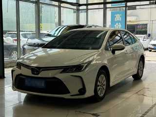 丰田卡罗拉 1.2T 自动 先锋版 