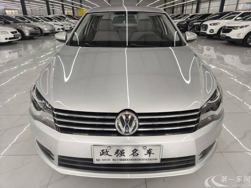 大众宝来 2013款 1.6L 自动 4门5座三厢车 时尚型 (国Ⅳ) 
