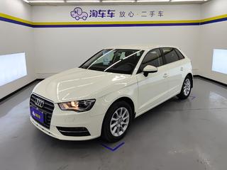 奥迪A3 35TFSI 1.4T 自动 进取型Sportback 