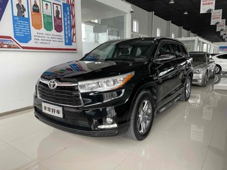 丰田汉兰达 2.0T 自动 豪华版 