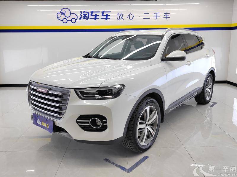 哈弗哈弗H6 红标 2017款 2.0T 自动 前驱 智尚型 (国Ⅴ) 