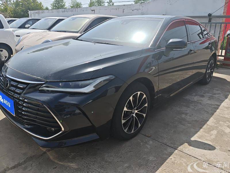 丰田亚洲龙 2022款 2.0L 自动 进取版 (国Ⅵ) 