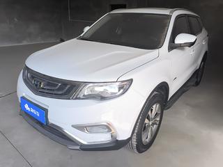 吉利博越 1.8T 自动 智尊型 