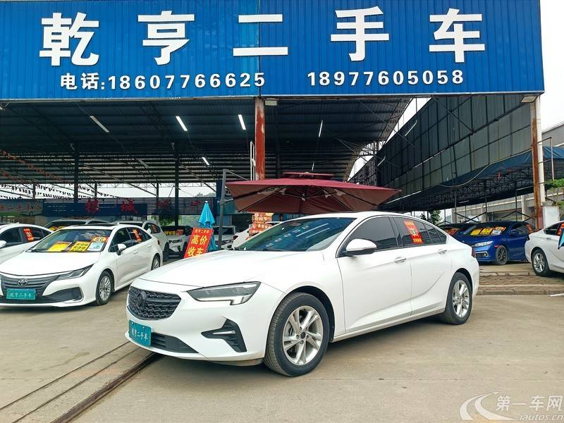 别克君威 2020款 1.5T 自动 552T精英型 (国Ⅵ) 