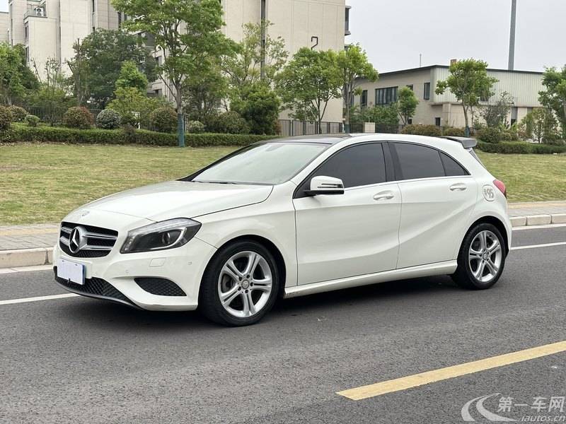 奔驰A级 A200 [进口] 2013款 1.6T 自动 汽油 都市版 