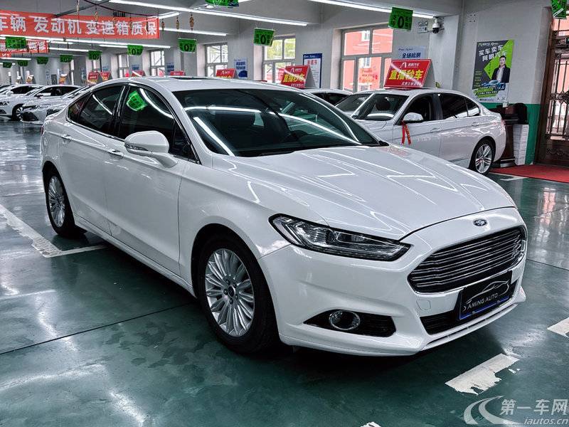 福特蒙迪欧 2013款 2.0T 自动 GTDi200豪华型 (国Ⅳ) 