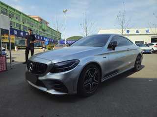 奔驰C级Coupe C260 1.5T 自动 轿跑版 