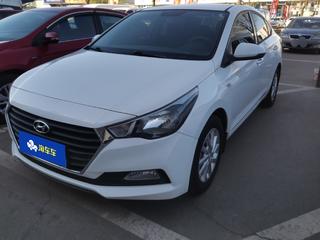 现代悦纳 1.4L 自动 GLS炫酷版 