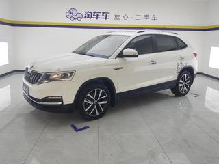斯柯达柯米克 1.5L 自动 舒适版 