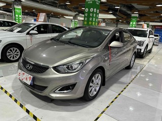 现代朗动 1.6L 自动 GLS智能型 