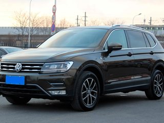 大众途观L 1.8T 自动 330TSI豪华版 