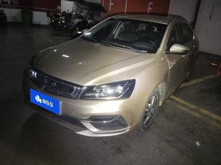 吉利帝豪 1.5L 自动 领军版豪华型 