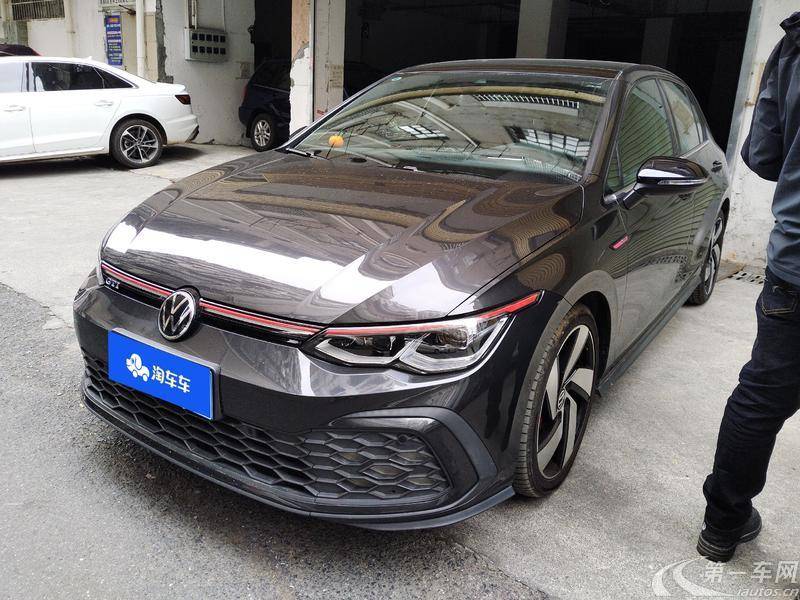 大众高尔夫GTI 2021款 2.0T 自动 汽油 380TSI-GTI (国Ⅵ) 