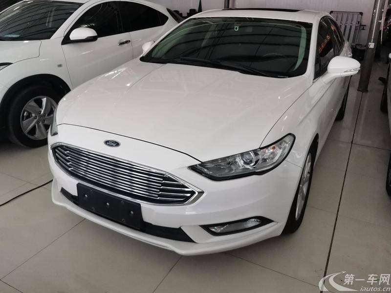 福特蒙迪欧 2018款 2.0T 自动 EcoBoost200时尚型 (国Ⅴ) 
