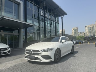奔驰CLA级 CLA200 1.3T 自动 猎跑版 