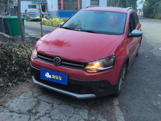 大众POLO Cross 1.6L 自动 