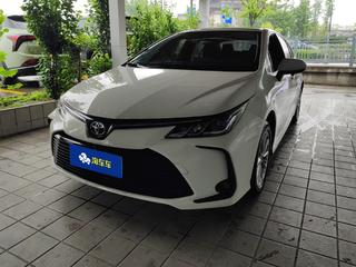 丰田卡罗拉 1.2T 自动 精英PLUS版 