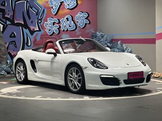 保时捷Boxster 2.7L 自动 Style-Edition 