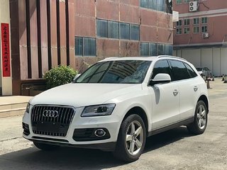 奥迪Q5 40TFSI 2.0T 自动 技术型 