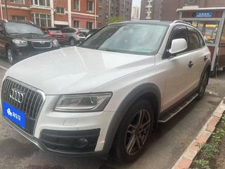 奥迪Q5 40TFSI 2.0T 自动 豪华型 