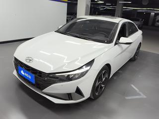 现代伊兰特 1.4T 自动 LUX尊贵版 