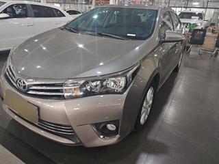 丰田卡罗拉 1.6L 自动 GL-i炫酷版 