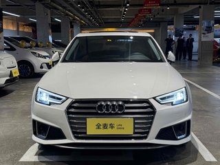 奥迪A4L 40TFSI 2.0T 自动 运动型 