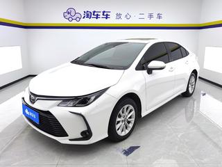丰田卡罗拉 1.2T 自动 精英PLUS版 