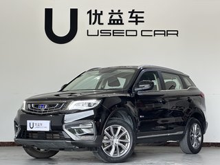 吉利博越 1.8T 自动 智联型4G互联版 
