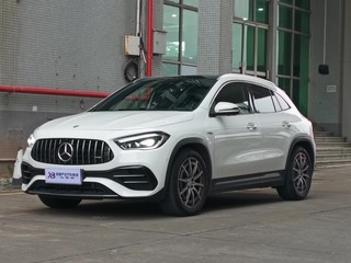奔驰AMG-GLA级 GLA45 2.0T 自动 
