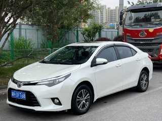 丰田雷凌 1.6L 自动 G精英版 