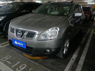 日产逍客 2.0L 手动 XL酷火 